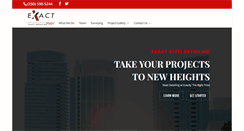 Desktop Screenshot of exactdetailing.com